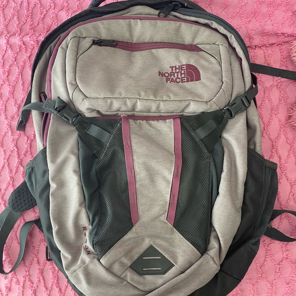 North Face recon backpack